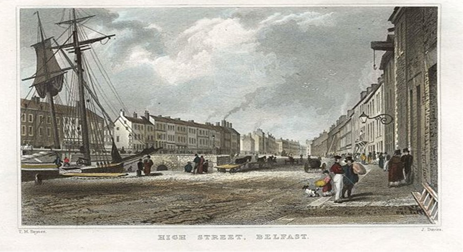 High Street Belfast 1831